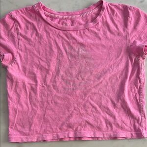 Aerie Bright Pink Tee